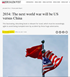 2034: The next world war will be US versus China
